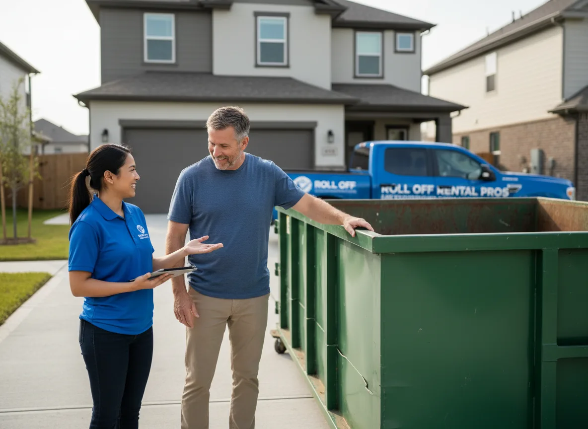 Roll Off Dumpster Rental Spicer, MN FAQs